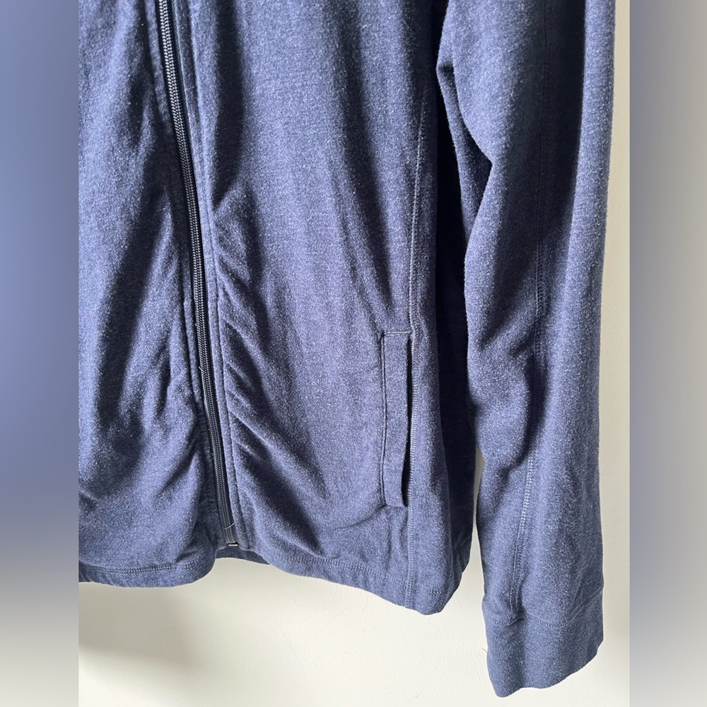 Tek Gear Navy Zip-Up Jacket - Picture 6 of 6